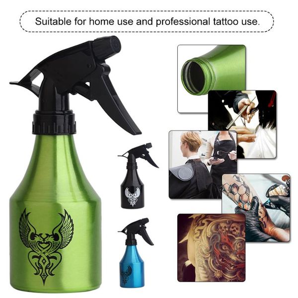 

tattoo spray bottle aluminum water tool three colors optional storage bottles & jars