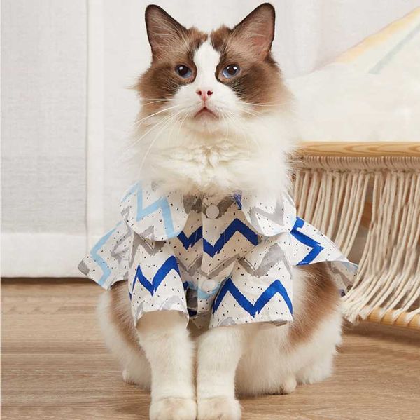 

cat costumes clothes small cats vest casual warm kitten shirt