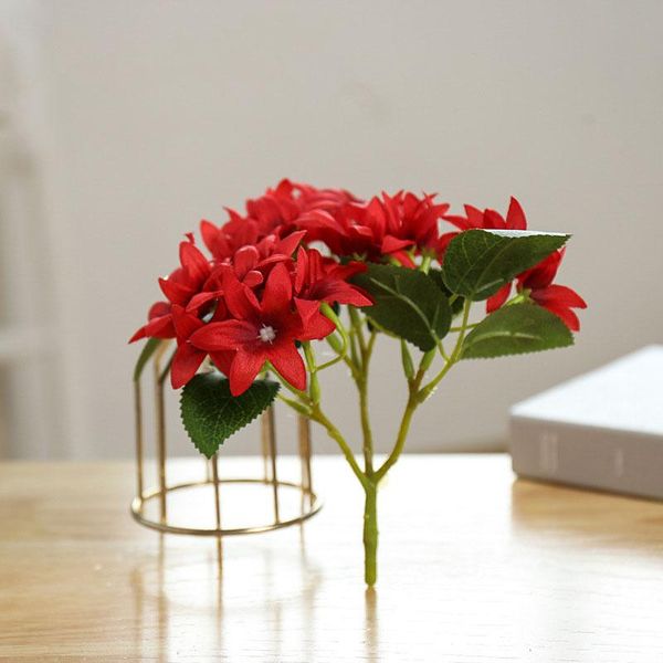 

decorative flowers & wreaths artificial flowers,single branches,20cm white bougainvillea, creative household items,plant wall accessories,ga