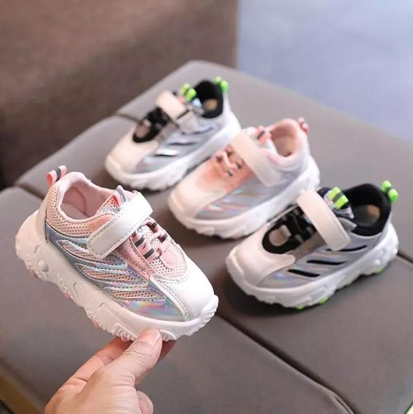 

children baby breathable mesh toddler shoes 2021 boys for kids infant casual girls sports sneakers drop athletic & outdoor, Black