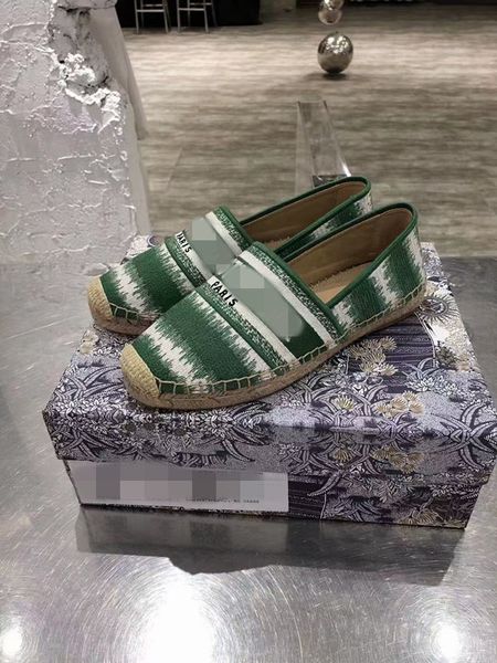 

platform vintage sandalluxury Espadrilles Plate-forme designer womenluxe sandale fisherman shoes size 35-40 letters kjjjhhJ001