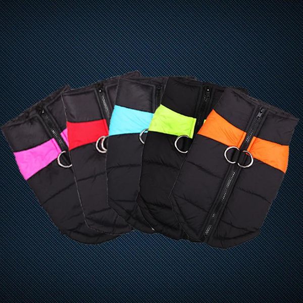 

winter pet clothing ski shirt, dog vest, big coat suit apparel