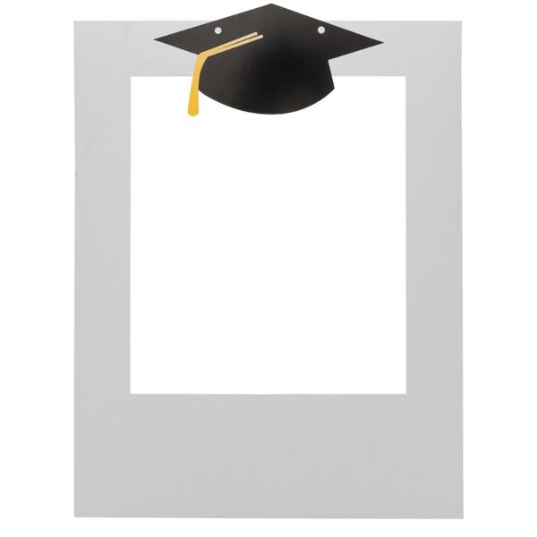

frames 1pc graduation party po booth props selfie frame supplies