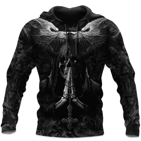

men's hoodies & sweatshirts premium christian jesus 3d print fashion graphic hoodie streetwear casual zip hooded pullover oversized s, Black