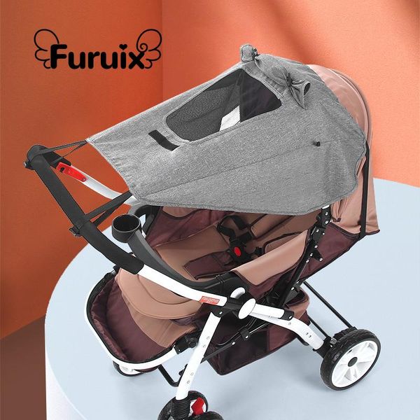 

stroller parts & accessories universal baby sun shade protection shield for infant car seats pram buggy pushchair outdoor