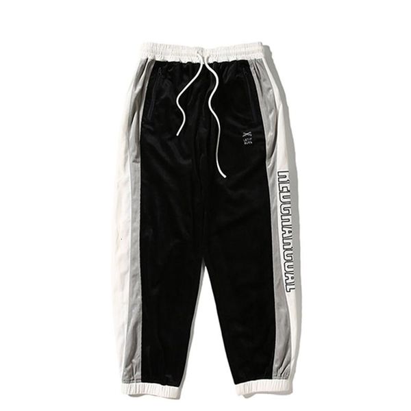 

men's pants rhymonster x redcharcoal velvet drawstring trousers1 m7sn, Black