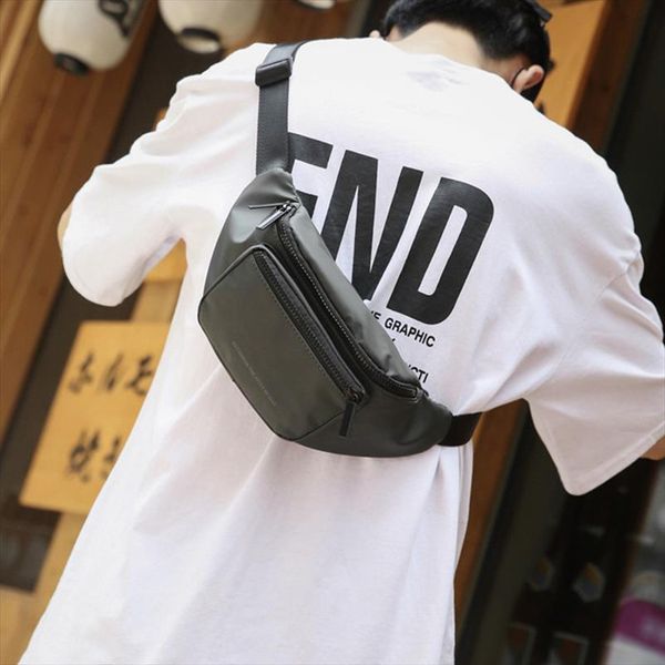 

waist bag men waterproof casual messenger shoulder back outdoor sports bum belt