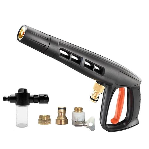 

watering equipments high pressure water gun car washer jet garden hose nozzle sprayer supplies spray sprinkler cleaning tools