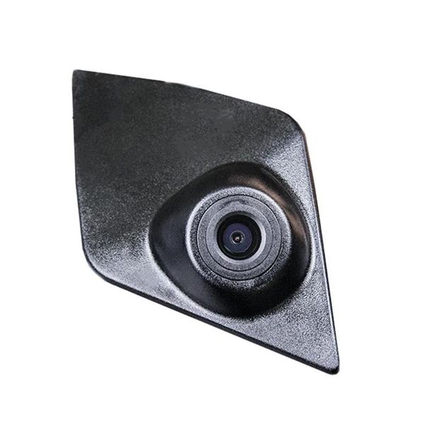 

car rear view cameras& parking sensors universal front camera flush mounted into badge for koleos kadjar captur espace 2021-2021
