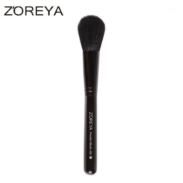 

custom makeup brush spot white spike wool rouge makeup1