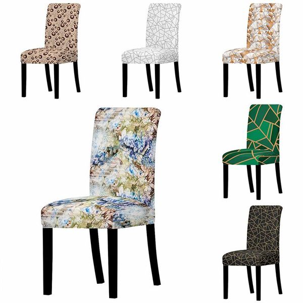 

chair covers geometric floral cover fashionable and comfortable furniture decoration living room slipcover