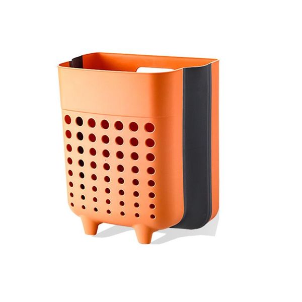 

laundry storage & organization folding basket wall mounted for large capacity toilet