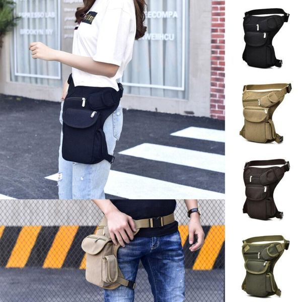 

outdoor sports pockets tactical small hiking camping waist pack for men bags