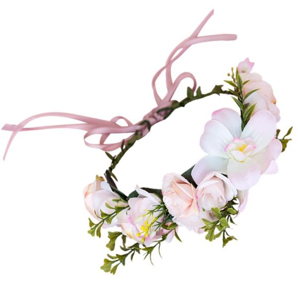 

bride wedding flower wreath multi-functional practical decorative flowers & wreaths