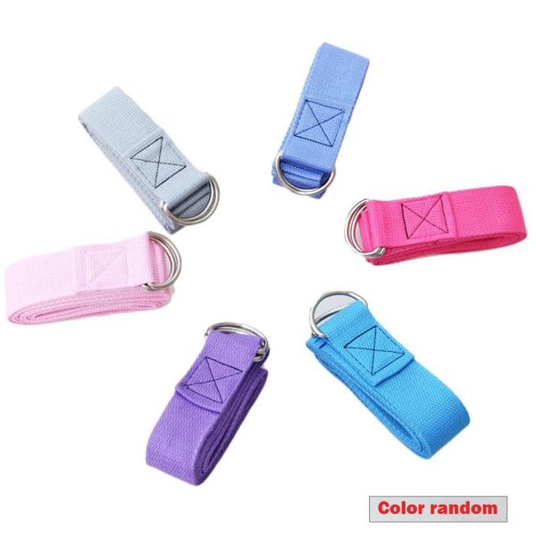 

resistance bands exercise yoga stretching belt fitness training can your waist, arms, legs back. strap yoga, band