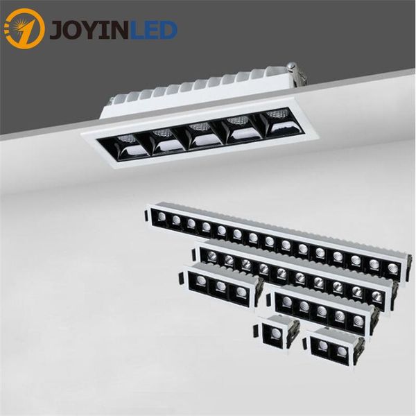 

downlights commercial lighting dimmable recessed cree strip led ceiling lights 2w 4w 6w 10w 20w 30w cob down lamps