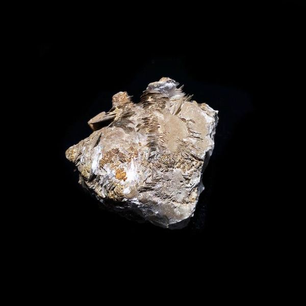 

decorative objects & figurines 241g a7-3sun natural stone quartz calcite pyrite mineral crystal specimen from hunan province,china