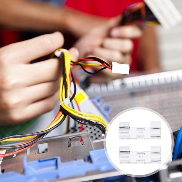 

clothing & wardrobe storage 40pcs home cable holders desk wire clips organizers transparent managements