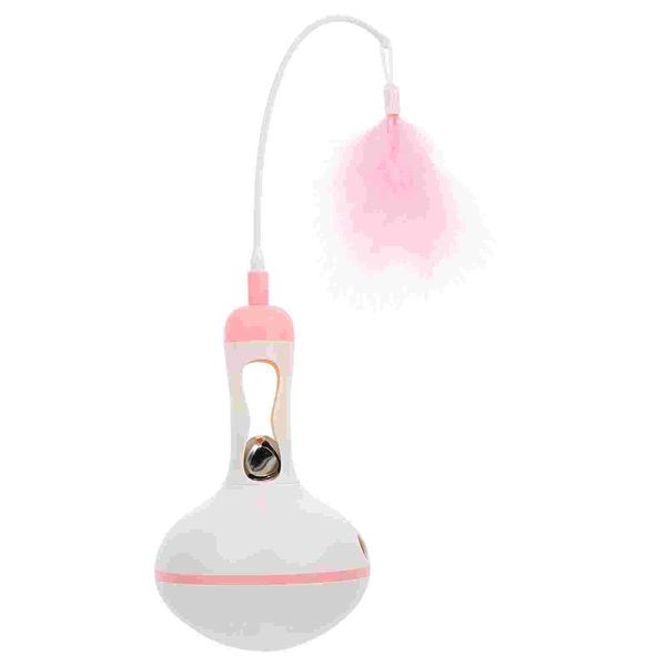 

cat toys 1pc tumbler interactive plaything funny chasing teaser stick