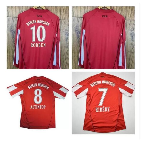 

2010 2011 2012 munich retro soccer jerseys bayern robben ribery muller lahm gomez kroos schweinsteiger petersen alaba boateng 10 11 12 footb, Black;yellow