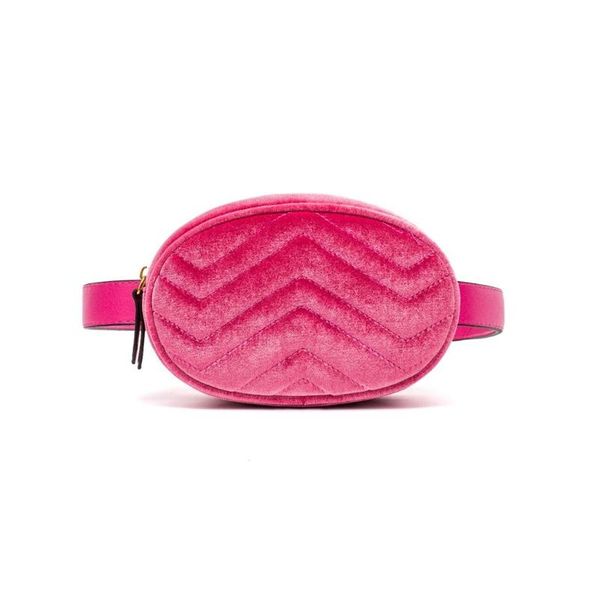 

waist fanny pack women leather velvet belt zipper bag travel wallet beach bags