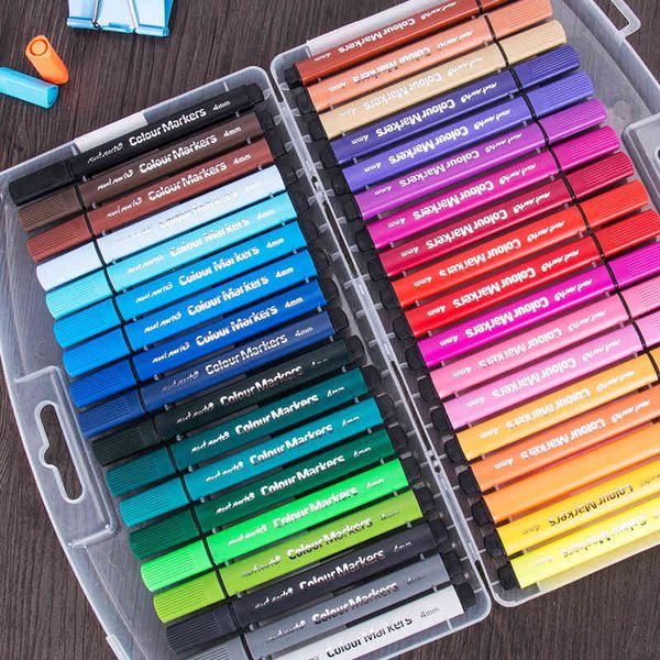 

12 martre color children's water pen 36 set painting 24 washable marker