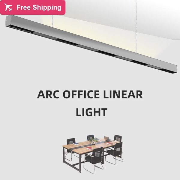 

other led lighting 10pc arc office liner lamp business concise high-end 30w 36w intelligence dimming much sought-after for li