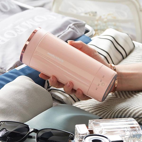 

electric kettles 100-240v kettle teapot 316 stainless steel heating cup boiled water pot adjust temperature home travel
