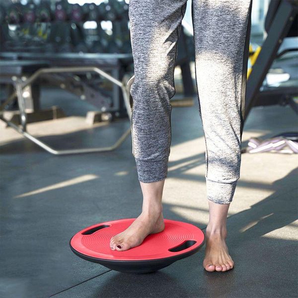

accessories q1ff yoga board non-slip fitness stability pad balanced coordination training strengthen abdominal muscles