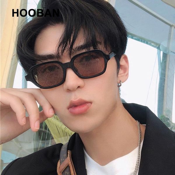

sunglasses hooban stylish oval women men vintage round plastic sun glasses female fashion gradient transparent frame eyewear, White;black