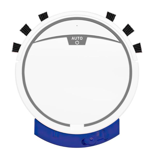 

remote control smart robot vacuum cleaner 2800pa strong suction dry wet sweeper mop carpet with water tank for home cleaners