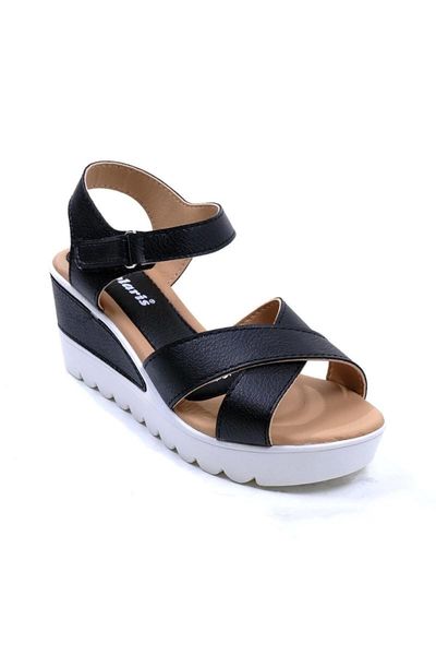 

sandals women's black anatomical daily sandelet