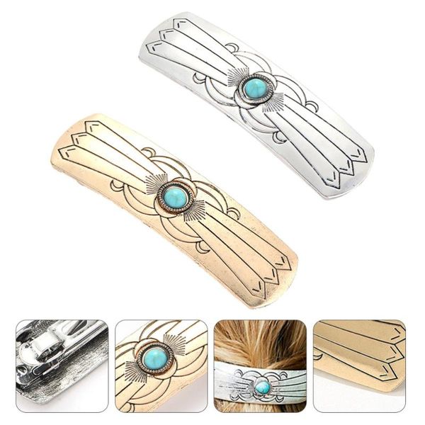 

hair clips 2pcs vintage hairpin girls barrettes accessories