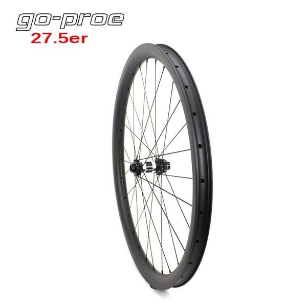 

bike wheels go-proe dt swiss 350 series 27.5er/650b mtb wheelset carbon rim tubeless for cross country or all mountain wheel