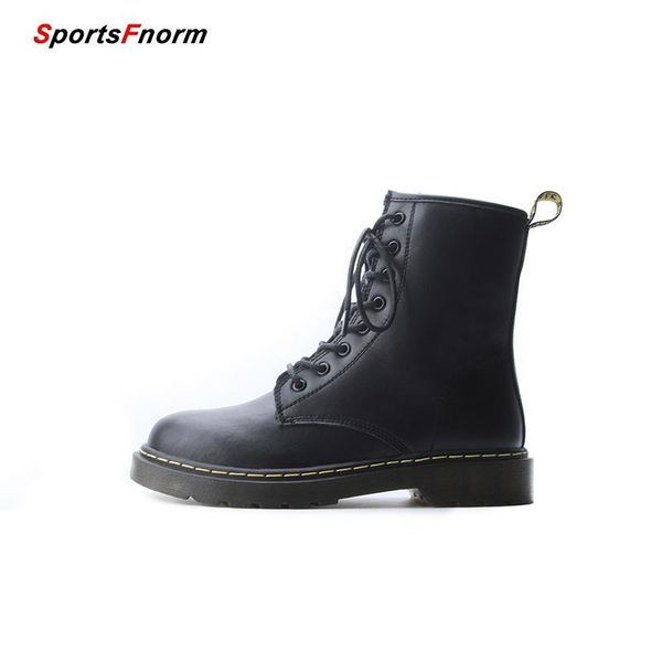 

boots summer and british style women's shoes thin four seasons high single, Black