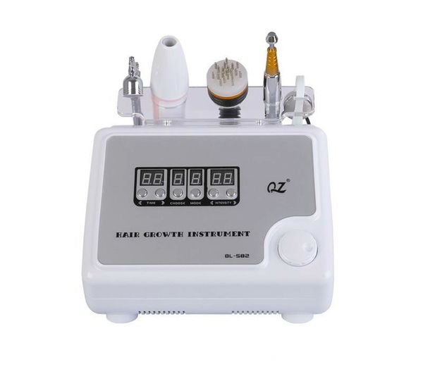 

laser hair loss treatment/ hair growth machine/regrow hair machine from factory direct, Black