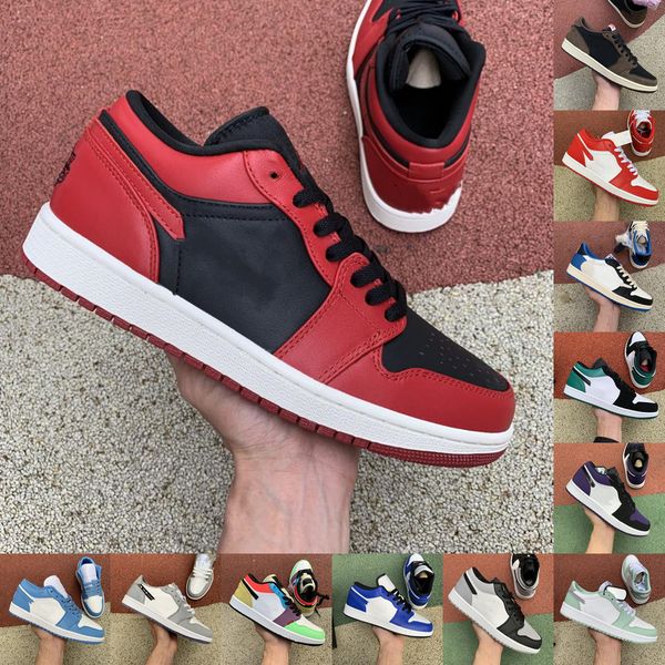 

sale new low 1 1s unc light smoke grey basketball shoes shadow slip chicago emerald black toe travis scotts trainers men women sneakers outd