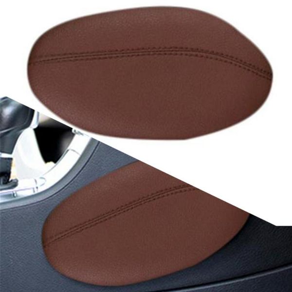 

seat cushions memory foam knee support pillow universal oval car thigh cushion leather cover foot legs accessories