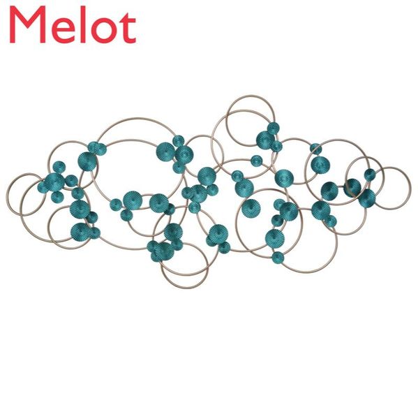 

decorative objects & figurines wall decorations creative iron hanging ornament background living room pendant home decoration