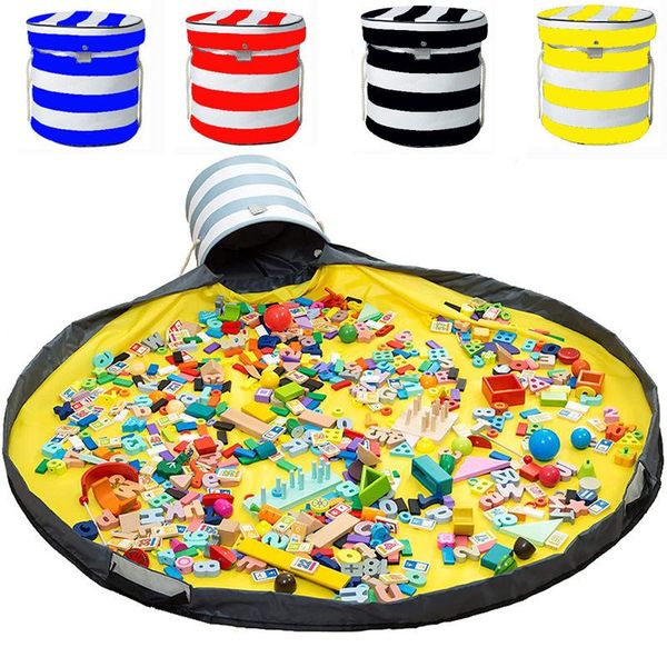 

children's toy storage bag ins bucket quick sorting baskets