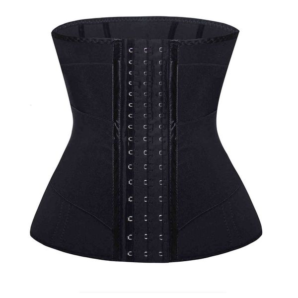 

luxury women's shapers postpartum abdominal tight corset sports strap, Black;white