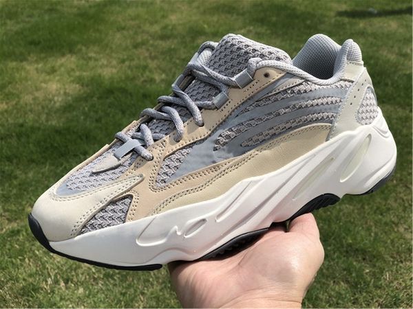 

sneakers running shoes 700 cream gy7924