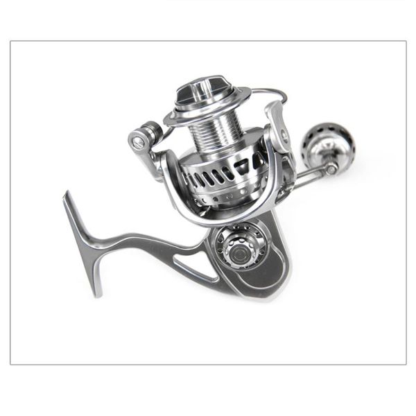 

spinning wheel full metal iron plate stainless steel gear fishing reel baitcasting reels
