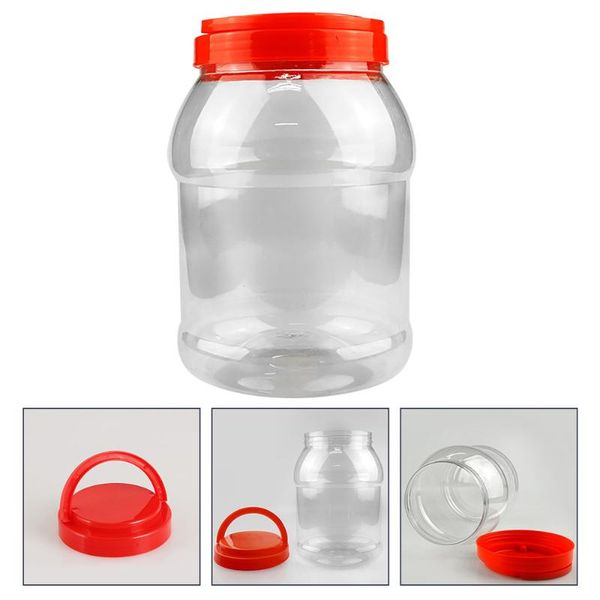 

storage bottles & jars 2pcs tea sealed container (2200ml)