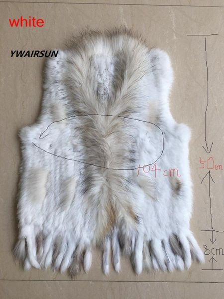

scarves ywairsun explosive fur poncho cloak shawl women vest raccoon collar fringed shoulder sale gift crinkle scarf, Blue;gray