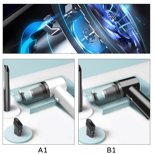 

car wireless rechargeable vacuum cleaner for and household