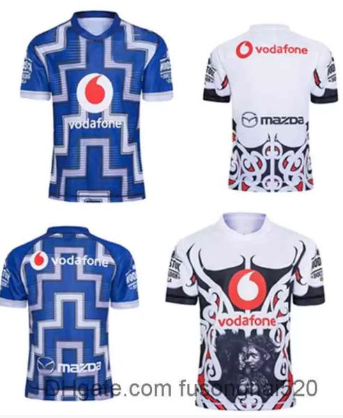 

2021 warriors home jersey commemorating nrl rugby league heritage national vest native kfj dd, Black;gray