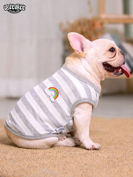 

dog clothing summer breathable thin vt teddy bear fadou bomei puppy pet