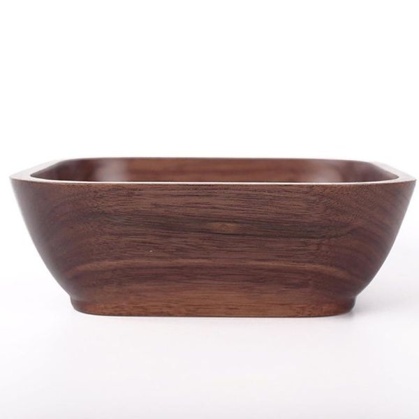 

snack wooden dish pattern flat bottom natural handmade bowls