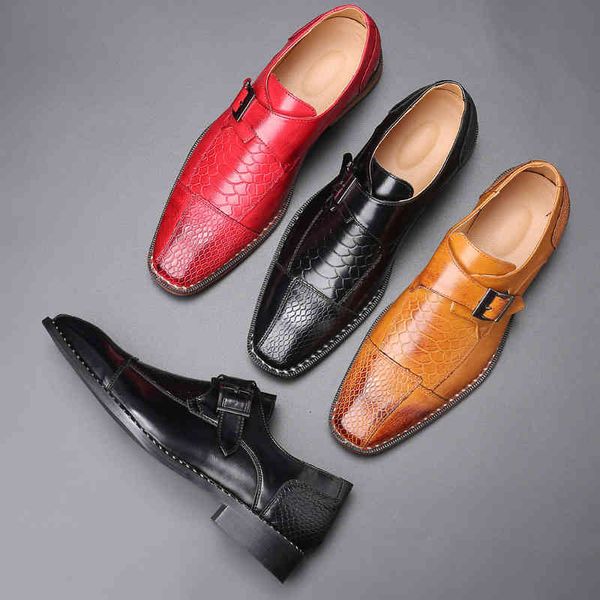 

dress shoes men oxford patent leather man office business wedding zapatos de hombre vestir formal 7poo, Black